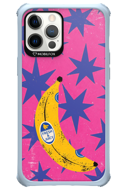 BANANA POP BLUE 2.0 - Apple iPhone 12 Pro Max