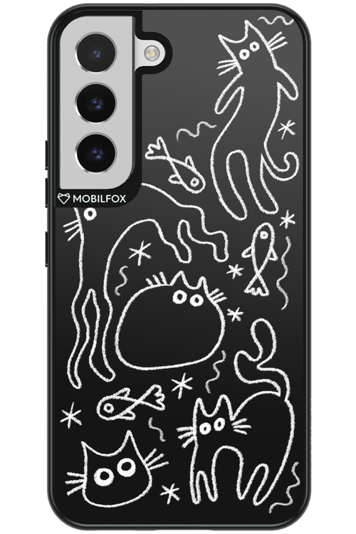 CHALK_CATS 2.0 - Samsung Galaxy S22