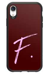 (Dark Blush) F 2.0 - Apple iPhone XR