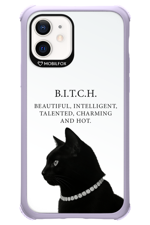 B. i. t. c. h. - Apple iPhone 12