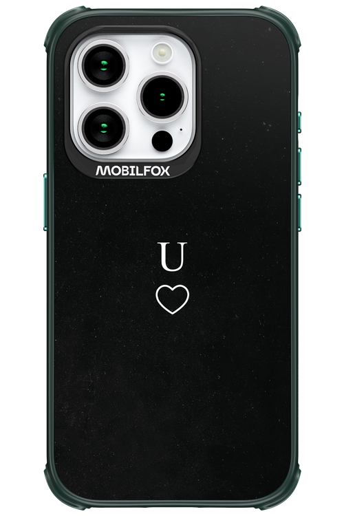 U Black 2.0 - Apple iPhone 15 Pro