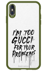 Gucci - Apple iPhone XS Max