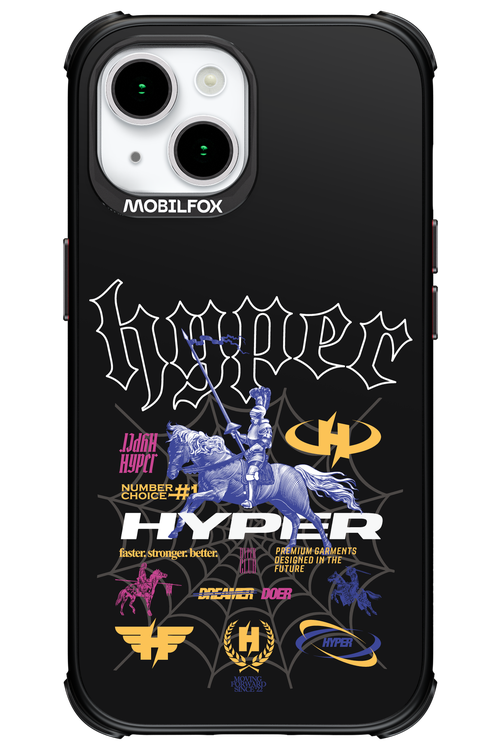 HYPER KNIGHT 2.0 - Apple iPhone 15
