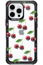 Spicy Cherries Transparent - Apple iPhone 16 Pro Max