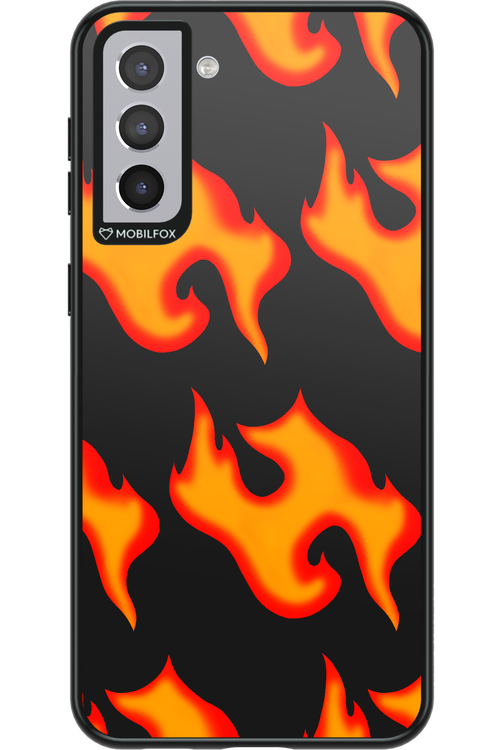 HYPER FLAMES - Samsung Galaxy S21+