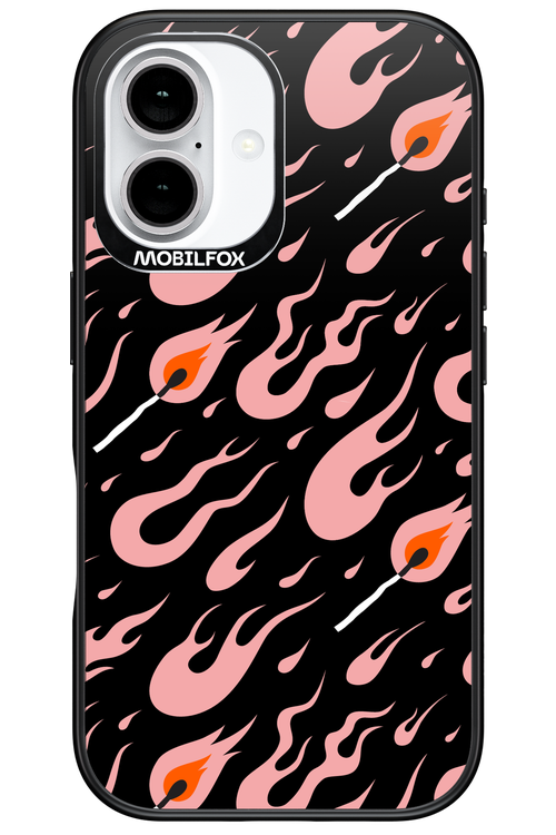 Hot Flames - Apple iPhone 16