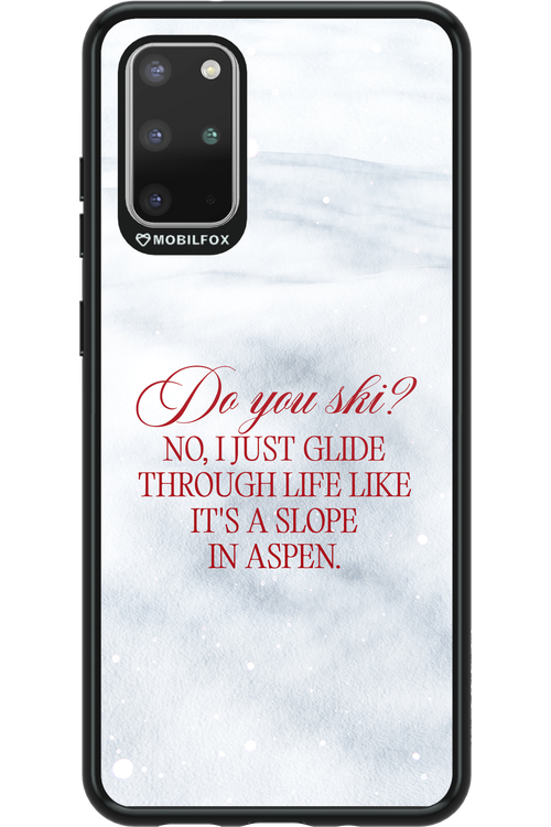 Glide Through - Samsung Galaxy S20+