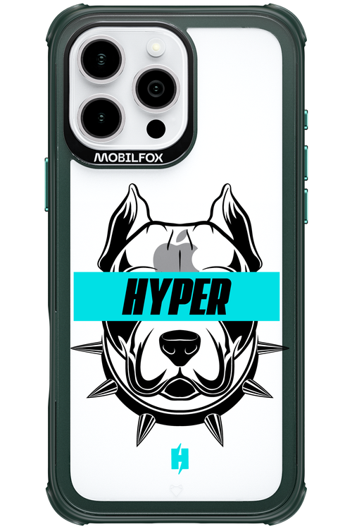 BULL Transparent 2.0 - Apple iPhone 16 Pro Max