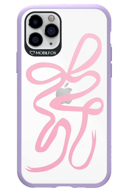 Pink Bow - Apple iPhone 11 Pro
