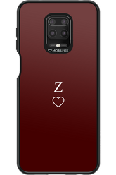 Z Burgundia 2.0 - Xiaomi Redmi Note 9 Pro
