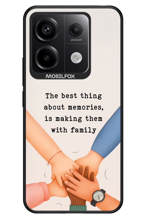 Memoriess - Xiaomi Redmi Note 13 Pro 5G