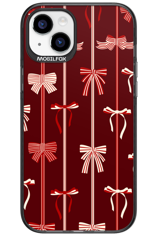 Holiday Bow - Apple iPhone 15 Plus