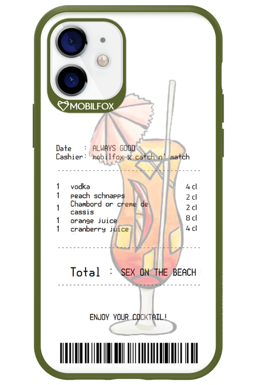 sex on the beach cocktail - Apple iPhone 12