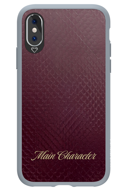 Main Character 2.0 - Apple iPhone XS