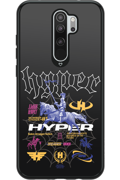 HYPER KNIGHT 2.0 - Xiaomi Redmi Note 8 Pro