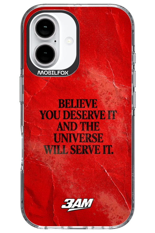 BELIEVE 2.0 - Apple iPhone 16