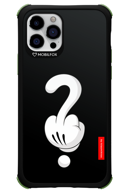 Fuck Hand 2.0 - Apple iPhone 12 Pro
