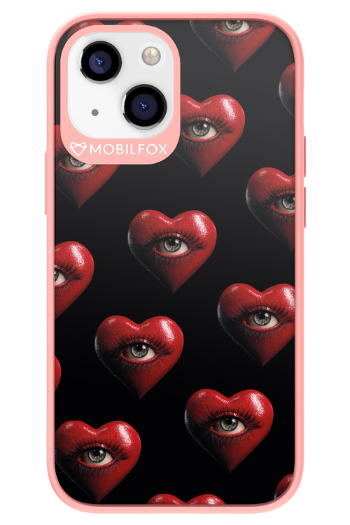 Heart Eyes - Apple iPhone 13 Mini