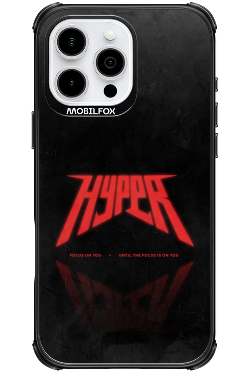 HYPER RED 2.0 - Apple iPhone 16 Pro Max