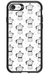 Retro Caffee - Apple iPhone SE 2022