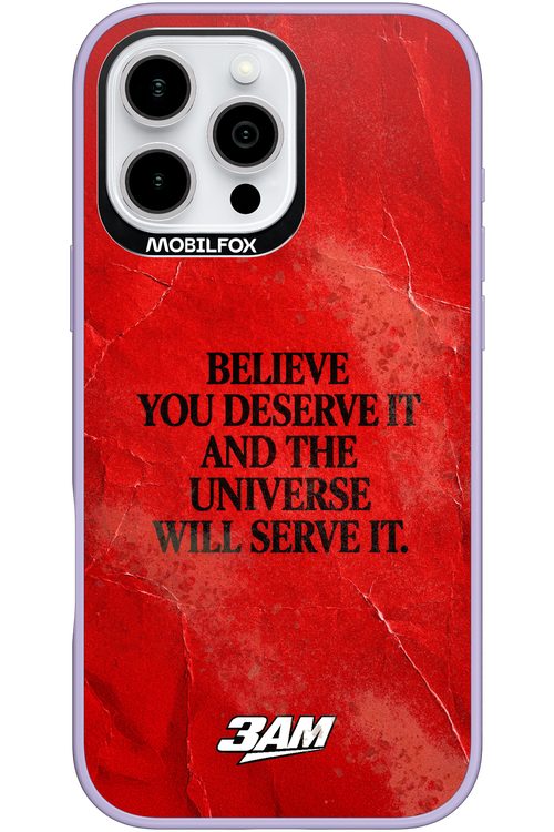 BELIEVE 2.0 - Apple iPhone 16 Pro Max