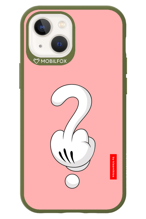 Fuck Hand (Pink) 2.0 - Apple iPhone 13 Mini