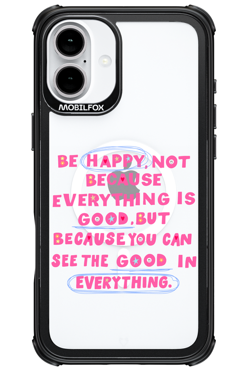 Be Happy - Apple iPhone 16 Plus
