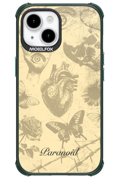 Paranoid (Sand) - Apple iPhone 15
