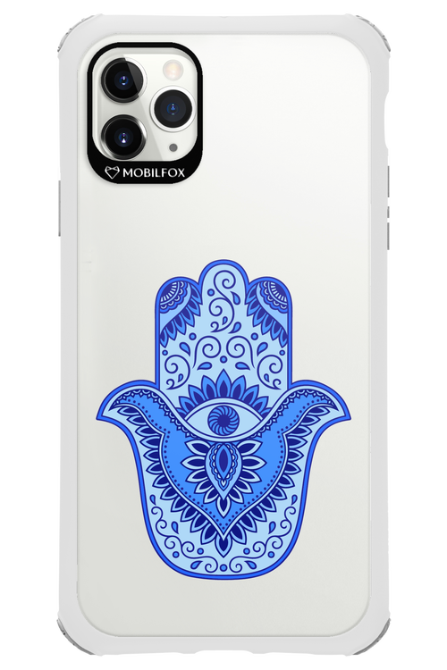 Hamsa Blue - Apple iPhone 11 Pro Max