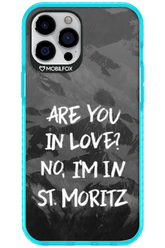 I'm in St. Moritz - Apple iPhone 12 Pro Max