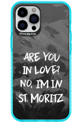 I'm in St. Moritz - Apple iPhone 12 Pro Max