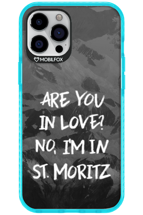 I'm in St. Moritz - Apple iPhone 12 Pro Max