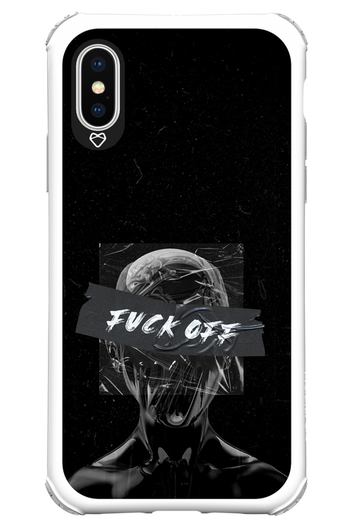 F off II - Apple iPhone X