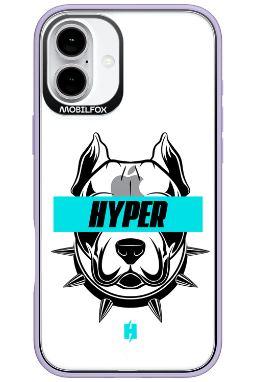 BULL Transparent - Apple iPhone 16 Plus