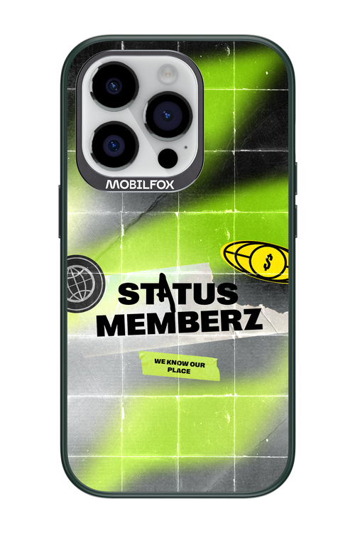 Status Memberz - Apple iPhone 14 Pro