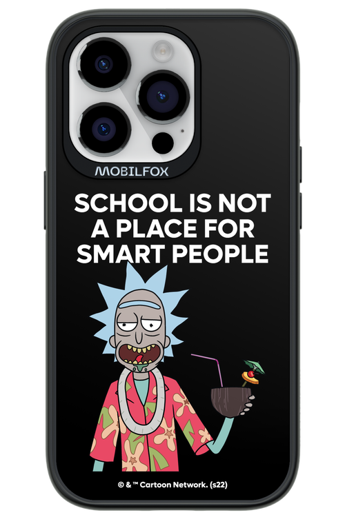 School is not for smart people - Apple iPhone 14 Pro