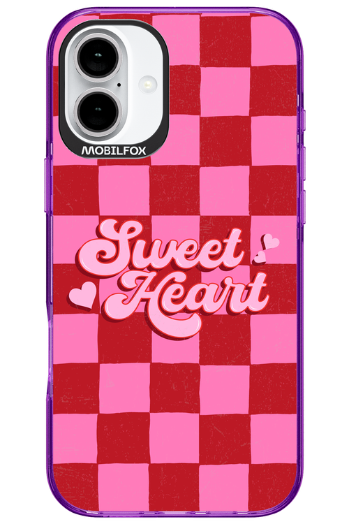 Sweat Heart - Apple iPhone 16 Plus