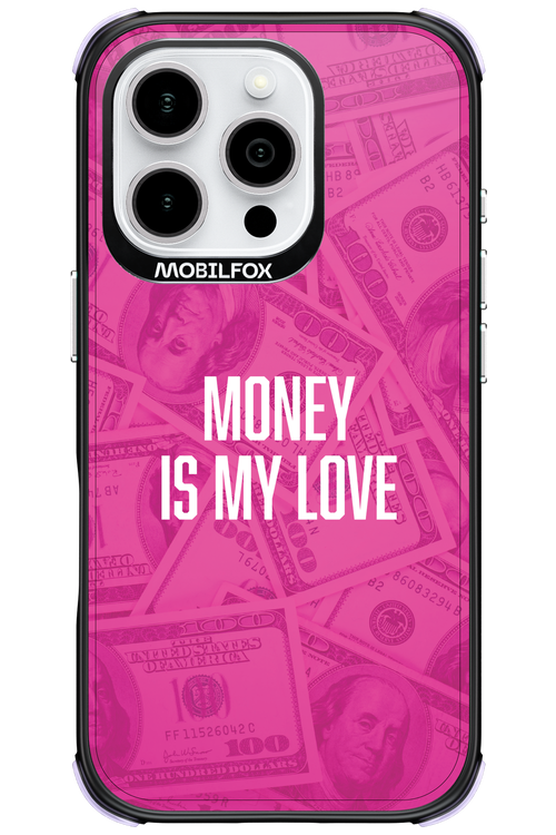 Money - Apple iPhone 16 Pro