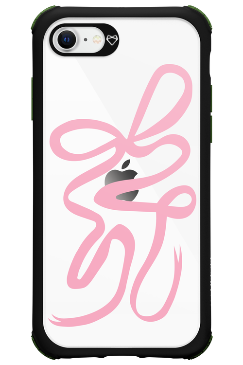 Pink Bow - Apple iPhone SE 2022