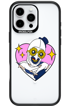 Sunflower Clown Meme (Nude) - Apple iPhone 16 Pro Max