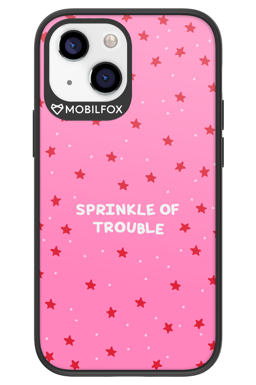 Trouble Pink - Apple iPhone 13 Mini