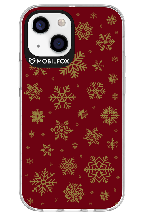 Gold Flakes - Apple iPhone 13 Mini