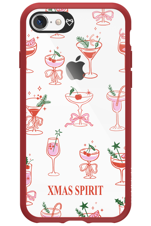 XMAS SPIRIT - Apple iPhone 8