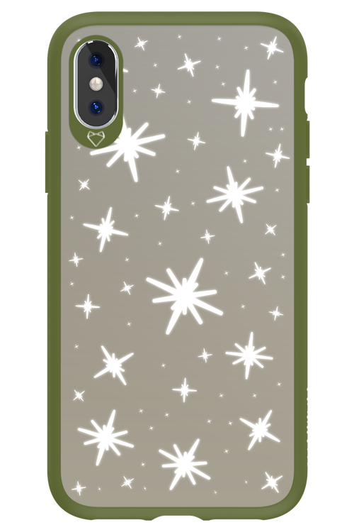 Star Champagne - Apple iPhone X