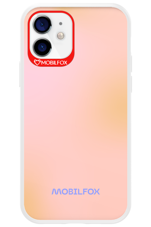 Pastel Peach - Apple iPhone 12