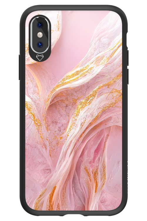Rosequartz Silk 2.0 - Apple iPhone XS