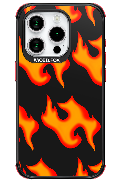 HYPER FLAMES - Apple iPhone 15 Pro