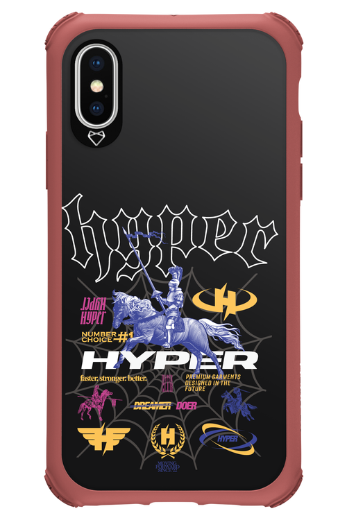 HYPER KNIGHT 2.0 - Apple iPhone X