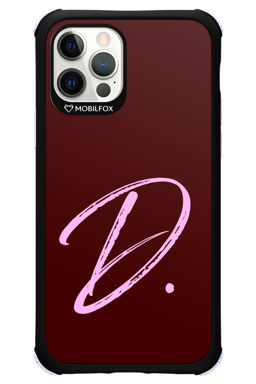 (Dark Blush) D 2.0 - Apple iPhone 12 Pro