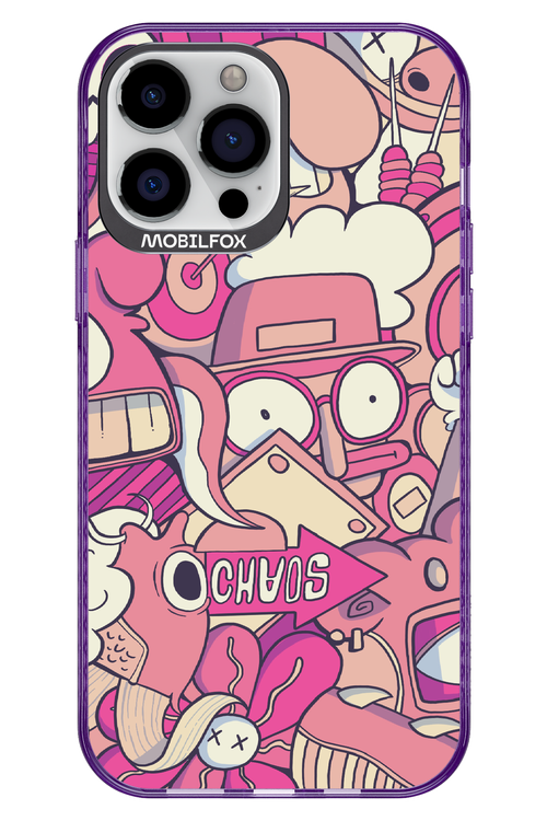 Coral Chaos - Apple iPhone 13 Pro Max